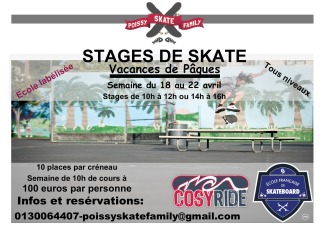 Flyer stages paques